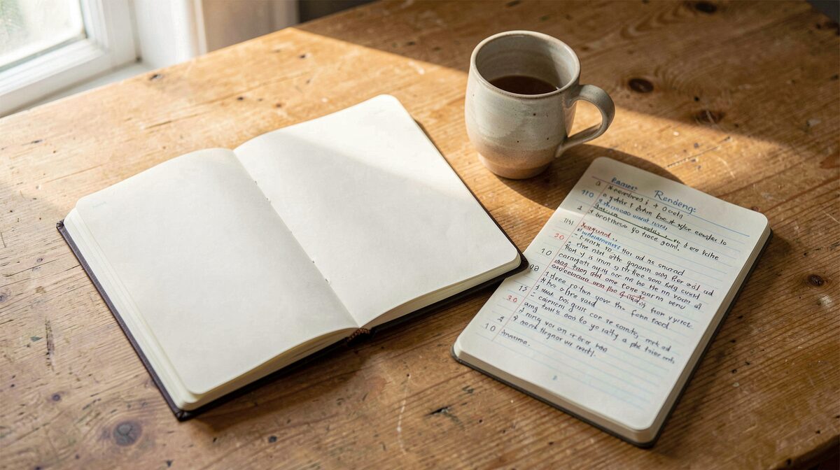 Reading a Personal Diary Across Two Decades