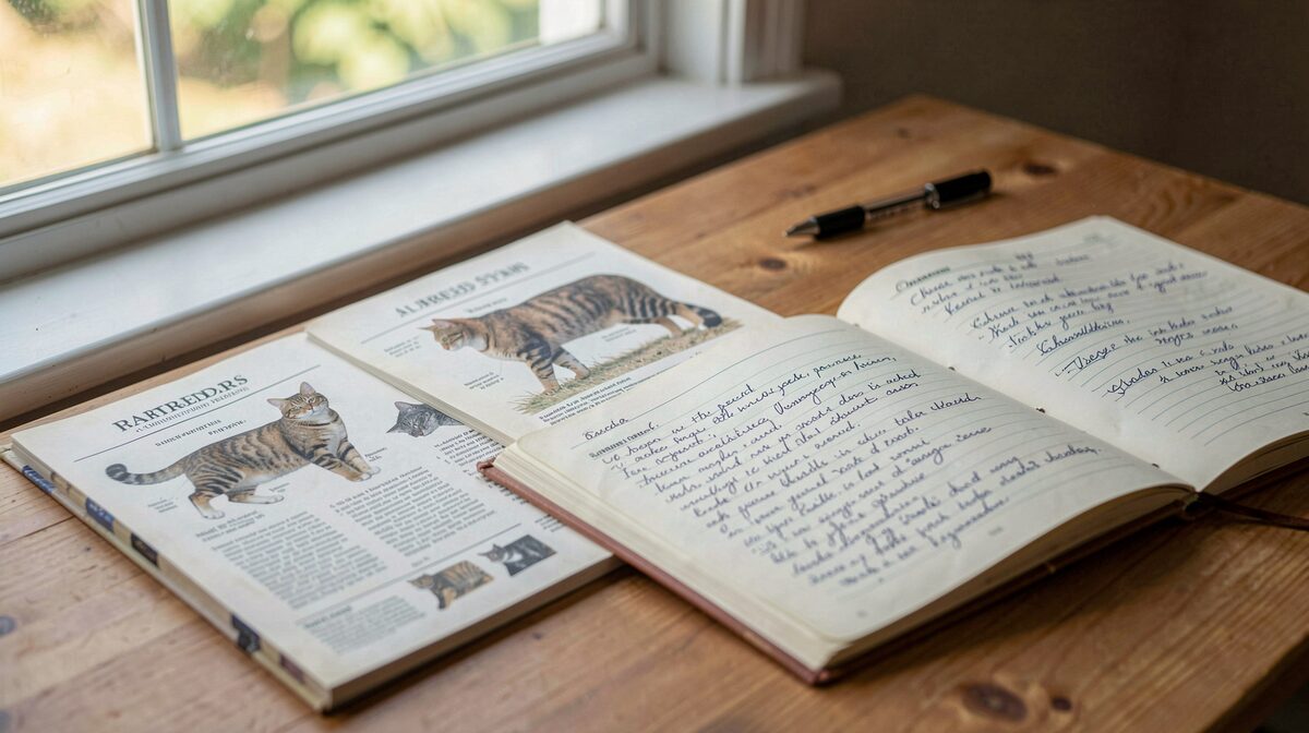 What a Cat Breed Journal Can Teach Careful Reading