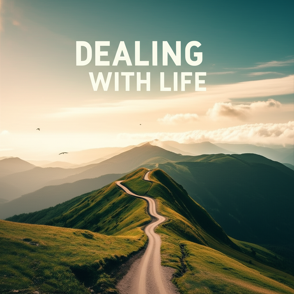 Dealing with Life - Documentary Film Poster featuring Joseph Russell